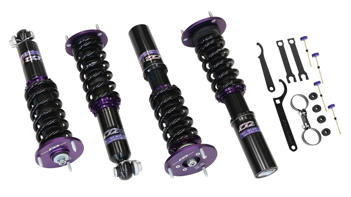 Suspension Street D2 Racing BMW E64 8 CYL 04+